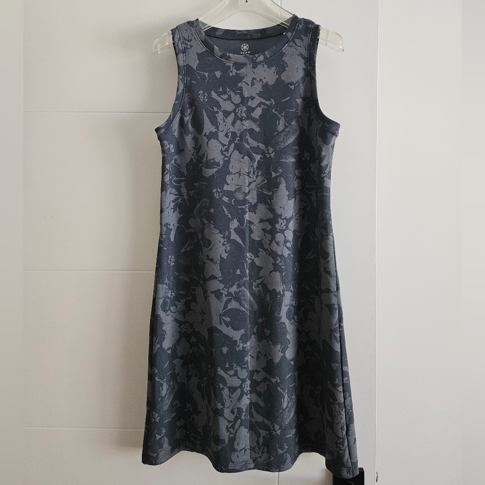 Gaiam S Women's Summer Shift Tank Dress NWT